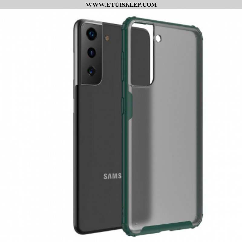 Etui do Samsung Galaxy S21 Plus 5G Mroźna Hybryda